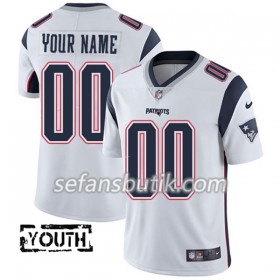 New England Patriots Tröjor Custom Vit - Barn